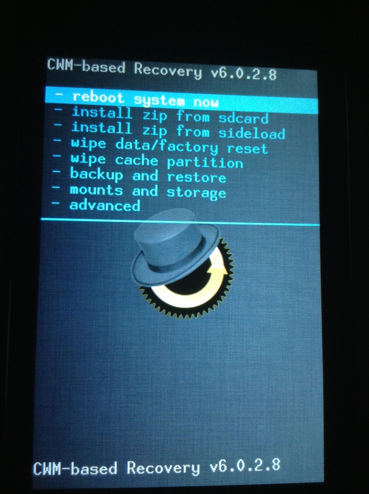 clockworkmod recovery